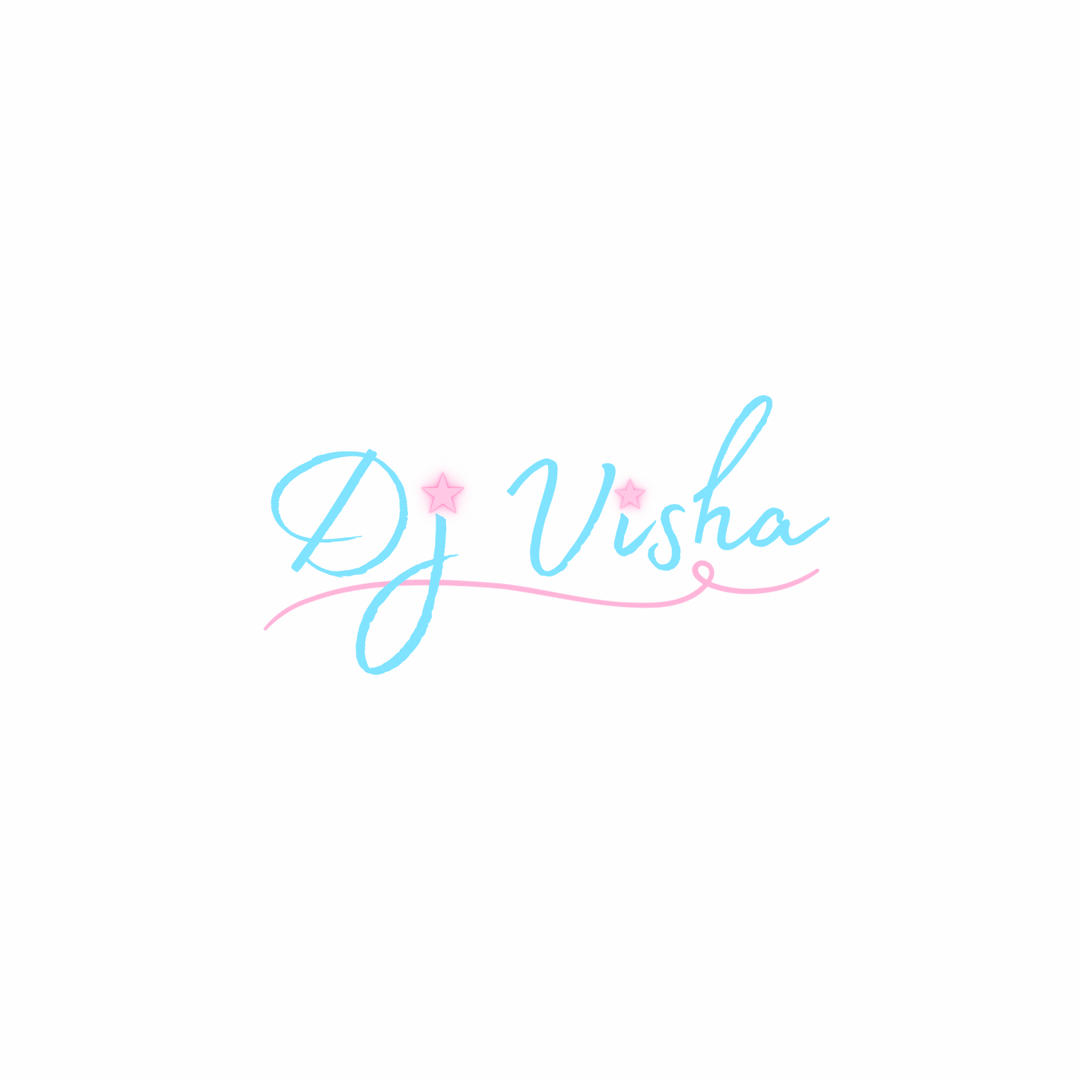 Dj Visha logo